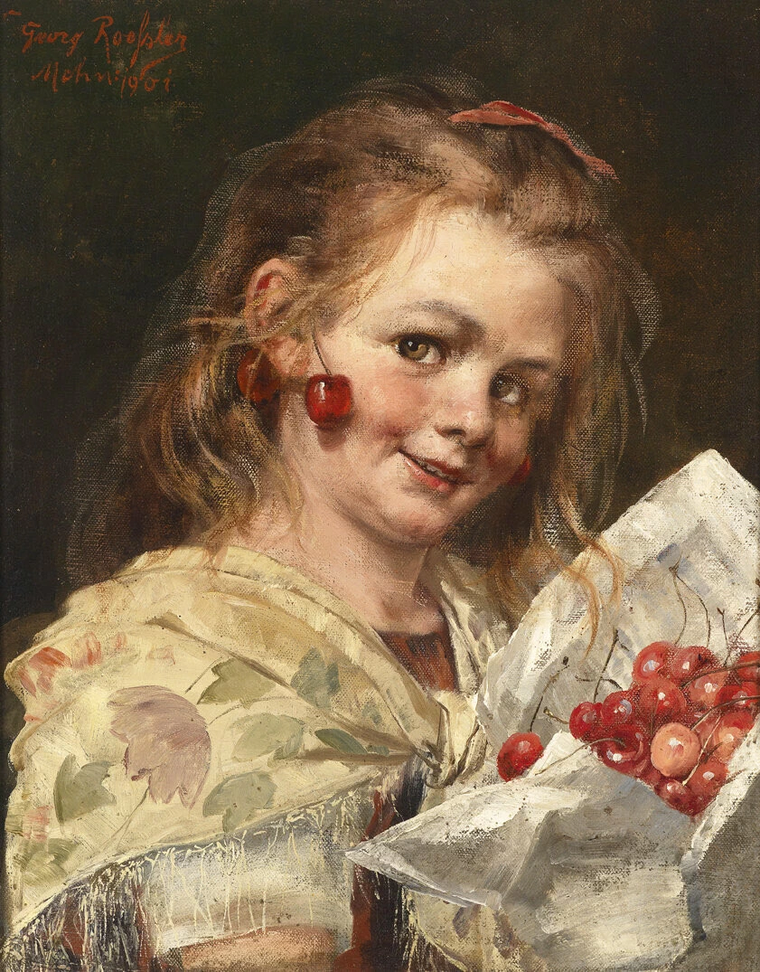 Ciliegie, 1901